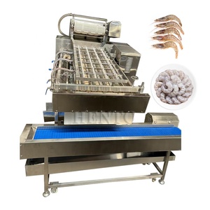Macchina per sbucciare gamberetti di grande capacità/macchina per sgusciare gamberetti/fornitore di pelapatate e gamberi - Product Image 1