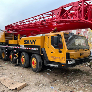 Grue sur camion d'occasion SANY STC1000 Année 2021 6000h 100 tonnes - Product Image 1