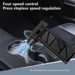100000 Rpm Mini Compressed air <b>duster</b> Handheld High-speed Portable Mini Fan With 4 Adjustment Speeds - Product Image 2
