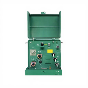 Transformador de Distribución de Energía Monofásico de 50KVA 34.5kV/13.8kV 240V/120V con Bobinado de Aluminio y Cobre, Montado en Plataforma, con Certificación ISO CE IEC60076 - Product Image 1