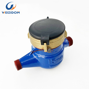 <span class=keywords><strong>Compteur</strong></span> <span class=keywords><strong>d</strong></span>'<span class=keywords><strong>eau</strong></span> froide Weizidom OEM personnalisé, corps en fonte ductile multi-jets, antimagnétique, IP68, ISO 4064, DN15, classe B, pour <span class=keywords><strong>appartement</strong></span> - Product Image 2