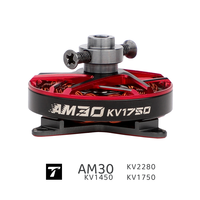 Moteur d'avion d'intérieur T-Hobby AM30 Brushless 3D/4D 2-3S F3P 1450KV/1750KV/2280KV de haute qualité pour aile fixe, étanche IP65