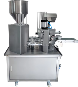 Máquina Comercial Automática Rotativa para Llenado y Sellado de Yogur, Jugo, Chocolate y Gelatina en Vasos de Plástico con Gran Precisión - Product Image 5