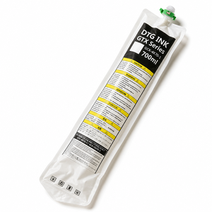 Bolsa de Tinta Vacía OCB Recargable de 700 ml con Chip para Impresora Brother GTX DTG para Impresión Textil - Product Image 1
