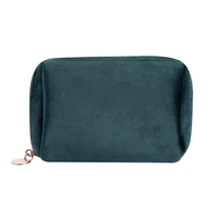 Sac de voyage en néoprène avec fermeture éclair, personnalisable avec logo OEM, écologique et tendance, pour cosmétiques féminins