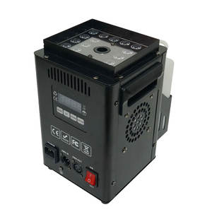 Machine à fumée LED RGB 1200W Machine à fumée verticale Contrôle DMX Générateur de fumée pour DJ Mariages Fêtes - Product Image 3