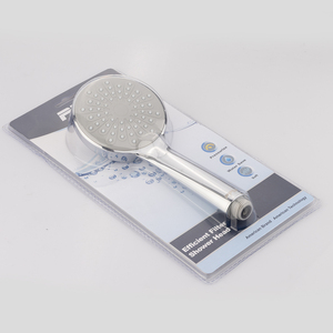 Nhà Máy Tùy Chỉnh Áp Lực Cao Lượng Mưa Thân Thiện Với Môi Đầu Vòi Sen ABS Cầm Tay Nhà Máy Tắm Phòng Tắm Đầu Vòi Sen - Product Image 2