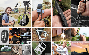 Ori-power Trousse d'urgence multifonctionnelle SOS pour activités de plein air, boîte à outils, trousse de premiers soins pour les excursions en montagne - Product Image 5