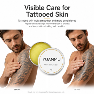 Bálsamo Hidratante Calmante para el Cuidado Posterior del <span class=keywords><strong>Tatuaje</strong></span>, Revitalizador de Piel, OEM ODM, Marca Privada, para Pedidos Pequeños - Product Image 5