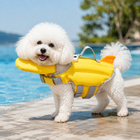 Laisse de dressage pour chien, séchage rapide, haute flottabilité, douce, écologique, anti-noyade, pour Bichon et petits chiens, pour la natation en extérieur, fournitures pour animaux de compagnie