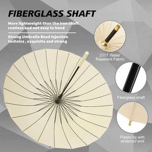Custom Golf <b>Large</b> High Quality Golf UV Protection Outdoor <b>Umbrella</b> with Logo Printing - Product Image 2