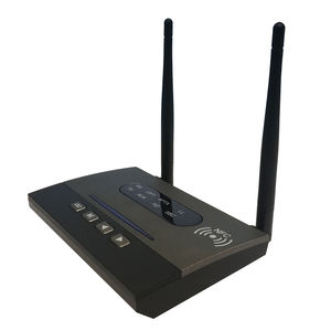 El <span class=keywords><strong>receptor</strong></span> y <span class=keywords><strong>transmisor</strong></span> <span class=keywords><strong>Bluetooth</strong></span> 2 en 1 HG CSR8675 con adaptador inalámbrico <span class=keywords><strong>NFC</strong></span> puede emparejar 2 dispositivos al mismo tiempo - Product Image 5