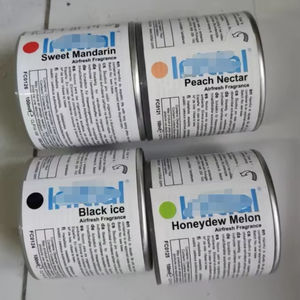 Ambientador Líquido para Auto de Larga Duración, Aroma Personalizado para Vehículo, Néctar de Durazno, Difusor de Perfume para Auto - Product Image 1