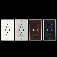 US Standard Usb Socket Prises Chargeur Puissance Avec Le Prix Le Plus Bas