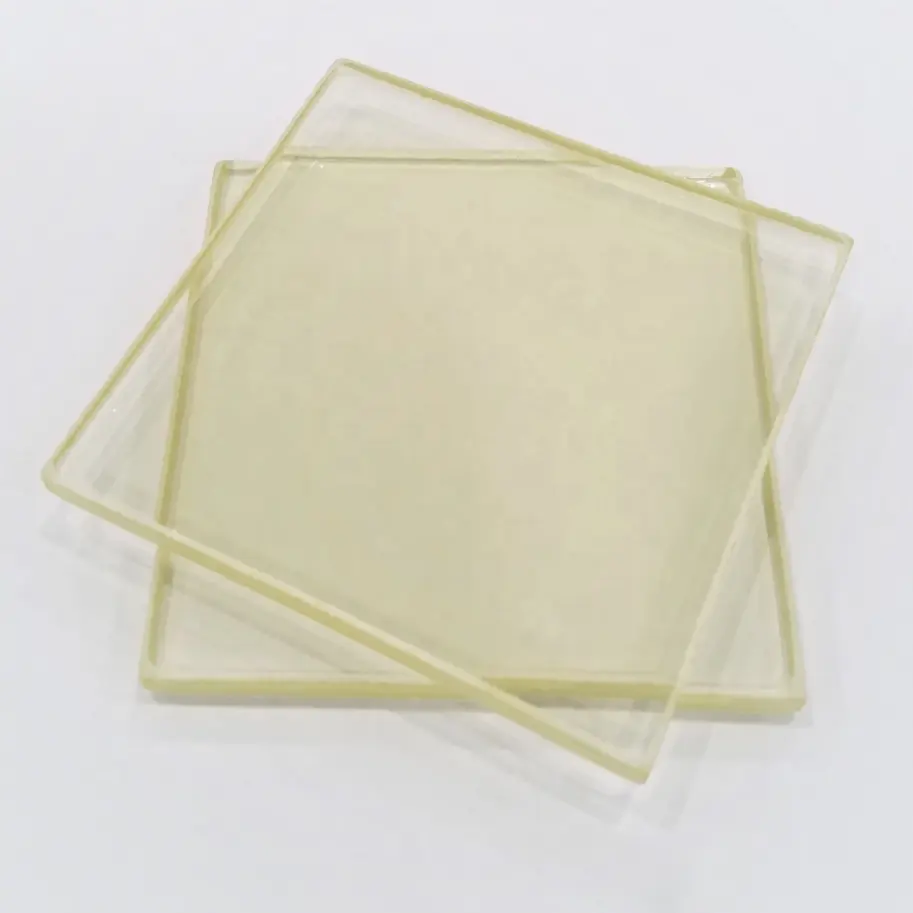 2mm 2.5mm 3.0mm 4.0mm 5mm Clear Pb CT Room Shielding Lead Glass for Hospital Room Radiation