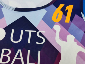 Áo ba lỗ nam in logo tùy chỉnh, chất liệu polyester, nhanh khô, in chuyển nhiệt - Product Image 4