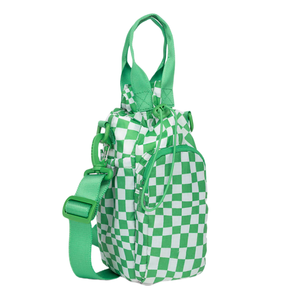 Fabricante personalizado 1L soporte para botella <span class=keywords><strong>de</strong></span> agua <span class=keywords><strong>de</strong></span> neopreno con correa para el hombro portabotellas <span class=keywords><strong>de</strong></span> agua Sling hidratación bolsos cruzados - Product Image 1