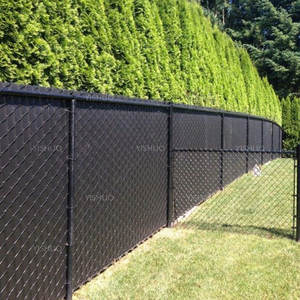 Recinzione a Maglie Concatenate Verniciata a Polvere di Facile Montaggio per Protezione di Coltivazioni in Fattorie e Vigneti - Product Image 6