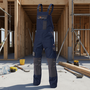 กางเกงช่าง Ttake Easy Overalls สีเทา ไซส์ M ทนทาน แข็งแรง - Product Image 3