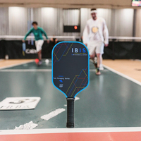 Raquette de pickleball en fibre de carbone Toray T700 personnalisée, surface rugueuse, mise à niveau TFP GEN4