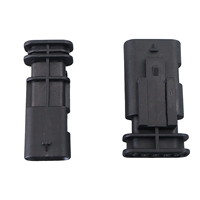 1-1564559-1 Compatible avec les connecteurs de capteur Volkswagen : Connecteur automobile 4 broches haute température, contact en cuivre IP66 1-1718645-1