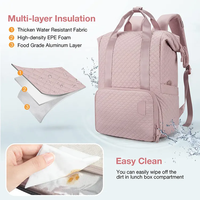 Vente en gros, sac isotherme de déjeuner personnalisé, gymnase, musculation, 900d, imperméable, sac tactique de préparation de repas, fitness