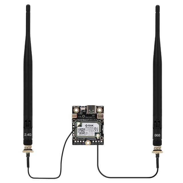 Manufacturer Original  Wisblock Rak 4630+19003 BLE Lora Kit Wireless Module with Antena for Meshcore Meshtastic 868mhz  915mhz