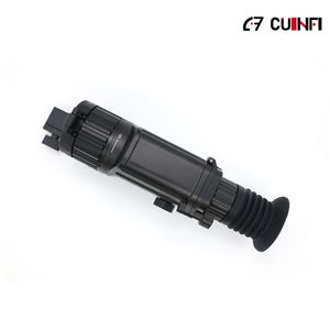 40mm Objektif Lens 384x288 Algılama Mesafesi 1200m İlk Otomatik Sıfırlama 2.7-10.8x Dijital Yakınlaştırma OLED Akıllı Termal Dürbün Video WiFi Özellikli - Product Image 5