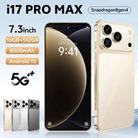 Version modifiée de haute qualité 17 Pro, vous permettant de profiter du dernier design à un prix avantageux ; il s'agit d'un appareil non Android.