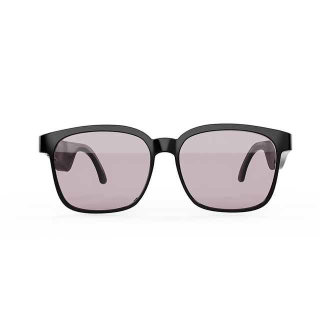 Smart Glasses 2025 bluetooth Transparent Nuiltin Mic Answer Calls Audio 1080p hd Smart Camera for Glasses with bluetooth