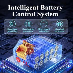 Автомобильная Беспроводная электрическая мойка высокого давления - Product Image 3