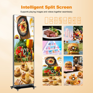Pantalla Plegable <span class=keywords><strong>de</strong></span> 80 Pulgadas P1.86 640*1920 para <span class=keywords><strong>Publicidad</strong></span> Digital en Exposiciones, Tiendas <span class=keywords><strong>de</strong></span> Ropa - Product Image 3
