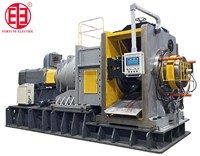 Machine d'extrusion en alliage d'aluminium Presse d'extrusion continue