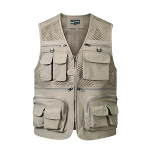 Designer 3xl Blaze Custom Fishing Hing Hing Molle Puffer Tactical Front Load Camouflage Bird Upland turchia Camo Orange Hunting gilet - Product Image 5