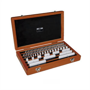 Set blok pengukur baja Insize 4100 Kelas 0 1 - Product Image 3