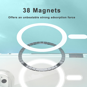 Nâng Cấp Chống Sốc Cho <span class=keywords><strong>Apple</strong></span> iPhone 16 15 14 13 12 Trường Hợp Pha Lê Trong Suốt Trường Hợp Đối Với iPhone Rõ Ràng Trường Hợp Điện Thoại - Product Image 6