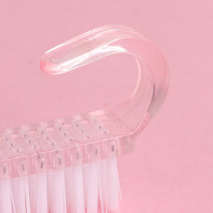 Brosses en corne plastique de petite taille pour le nettoyage des ongles et le dépoussiérage (style antique) – Vente en gros usine, commandes personnalisées acceptées – Origine Xiamen - Product Image 3