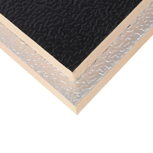 Panneau de conduit pré-isolé phénolique pour la <span class=keywords><strong>climatisation</strong></span> CVC avec résistance au <span class=keywords><strong>feu</strong></span> et faible conductivité thermique - Product Image 3