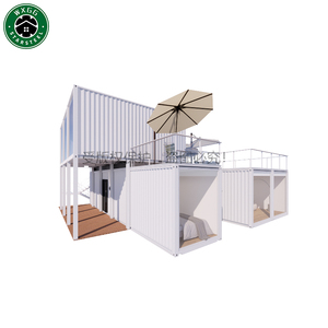 Contenedor Modular Personalizable, Transpirable, de Montaje Rápido, para Casa, Hotel, Oficina, Tienda, Centro Comercial o Uso en Exteriores - Product Image 1