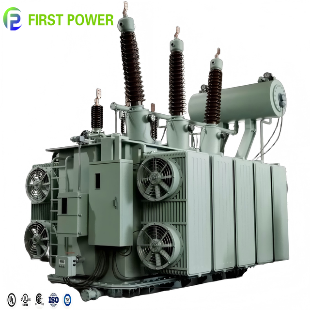 UL/CUL Certification 50/60HZ 250MVA 370MVA 69KV 110KV 220KV 3 Phase Oil-Immersed Power Transformer for Industrial Power Supply