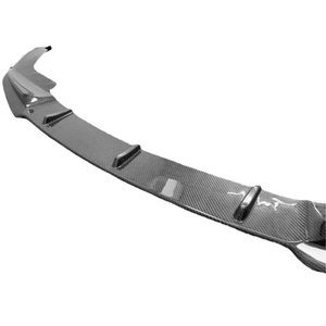 Labio de parachoques delantero de fibra de carbono estilo <span class=keywords><strong>FD</strong></span> para BMW 3 Series G20 2019-2021 labio delantero de fibra de carbono - Product Image 5