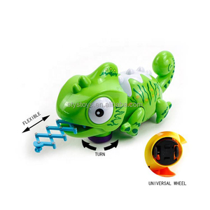 Juguete Electrónico de Camaleón con Luz, Lindo y Animado, para Niños, Mascotas Electrónicas, Animales de Juguete - Product Image 2