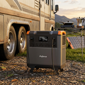 OEM 3000W 便携式发电站 5376Wh LiFePO4 移动储能系统 太阳能发电机 全家庭备用 UPS - Product Image 2