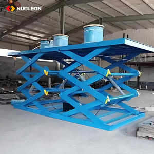 <span class=keywords><strong>2025</strong></span> desain baru <span class=keywords><strong>Lift</strong></span> gunting mobil tetap 4m 10m 14m 16m 20m pengangkat gunting stasioner elektrik hidrolik - Product Image 6