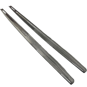 Divisor de falda de extensión de parachoques lateral estilo Ac de fibra de carbono G22 G23 para <span class=keywords><strong>BMW</strong></span> 420 <span class=keywords><strong>430</strong></span> 440 - Product Image 2