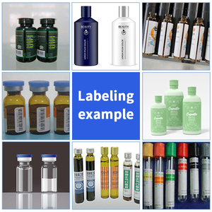 Machine automatique de remplissage et de scellage de flacons en verre et en plastique pour sirops et ampoules, machine de remplissage et de bouchage de bouteilles pour shots énergétiques sportifs - Product Image 2