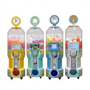 Máquina <span class=keywords><strong>de</strong></span> Gachapon que Funciona con Monedas, Aceptador <span class=keywords><strong>de</strong></span> Billetes en Libras Esterlinas, Juguetes en Cápsula, Máquina <span class=keywords><strong>de</strong></span> Gachapon con Cápsulas Sorpresa - Product Image 5