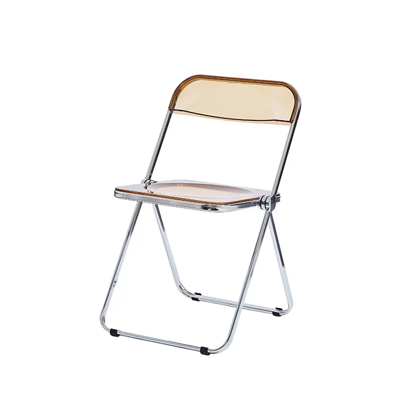 sedie pieghevoli plastica trasparente