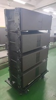 Haut-parleurs Line Array de haute qualité et abordables, réponse en fréquence 40-20kHz, K3 Professionnel pour les meilleures performances et une utilisation optimale, avec flight case