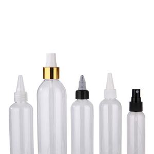 Factory Wholesale 100ml 120ml 200ml 250ml 500ml Plastic <b>Bottle</b> with Nozzle Cap Empty Squeeze <b>Bottles</b> - Product Image 5